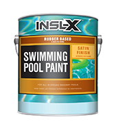 MAHER'S PAINT & WALLPAPER LLC Rubber Based Swimming Pool Paint provides a durable low-sheen finish for use in residential and commercial concrete pools. It delivers excellent chemical and abrasion resistance and is suitable for use in fresh or salt water. Also acceptable for use in chlorinated pools. Use Rubber Based Swimming Pool Paint over previous chlorinated rubber paint or synthetic rubber-based pool paint or over bare concrete, marcite, gunite, or other masonry surfaces in good condition.

OTC-compliant, solvent-based pool paint
For residential or commercial pools
Excellent chemical and abrasion resistance
For use over existing chlorinated rubber or synthetic rubber-based pool paints
Ideal for bare concrete, marcite, gunite & other masonry
For use in fresh, salt water, or chlorinated poolsboom